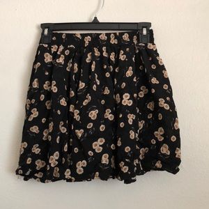 Sunflower skirt